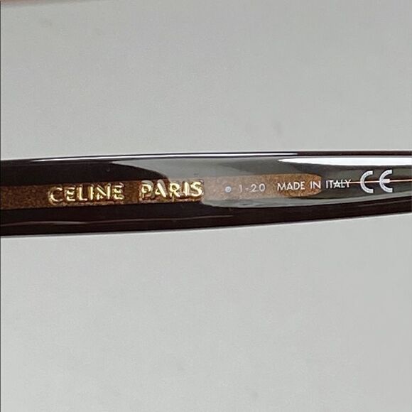 CELINE EYEWEAR D-frame acetate sunglasses - Picture 11 of 11